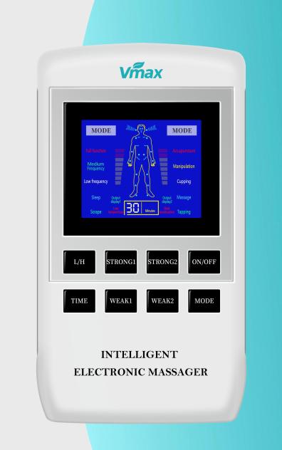 vmax intelligent electronic massager vmax intelligent electronic massager